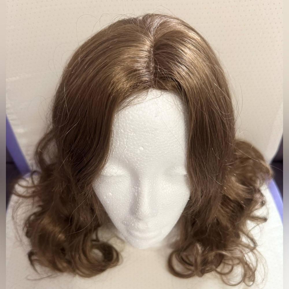Brunette Loose Curls Wig